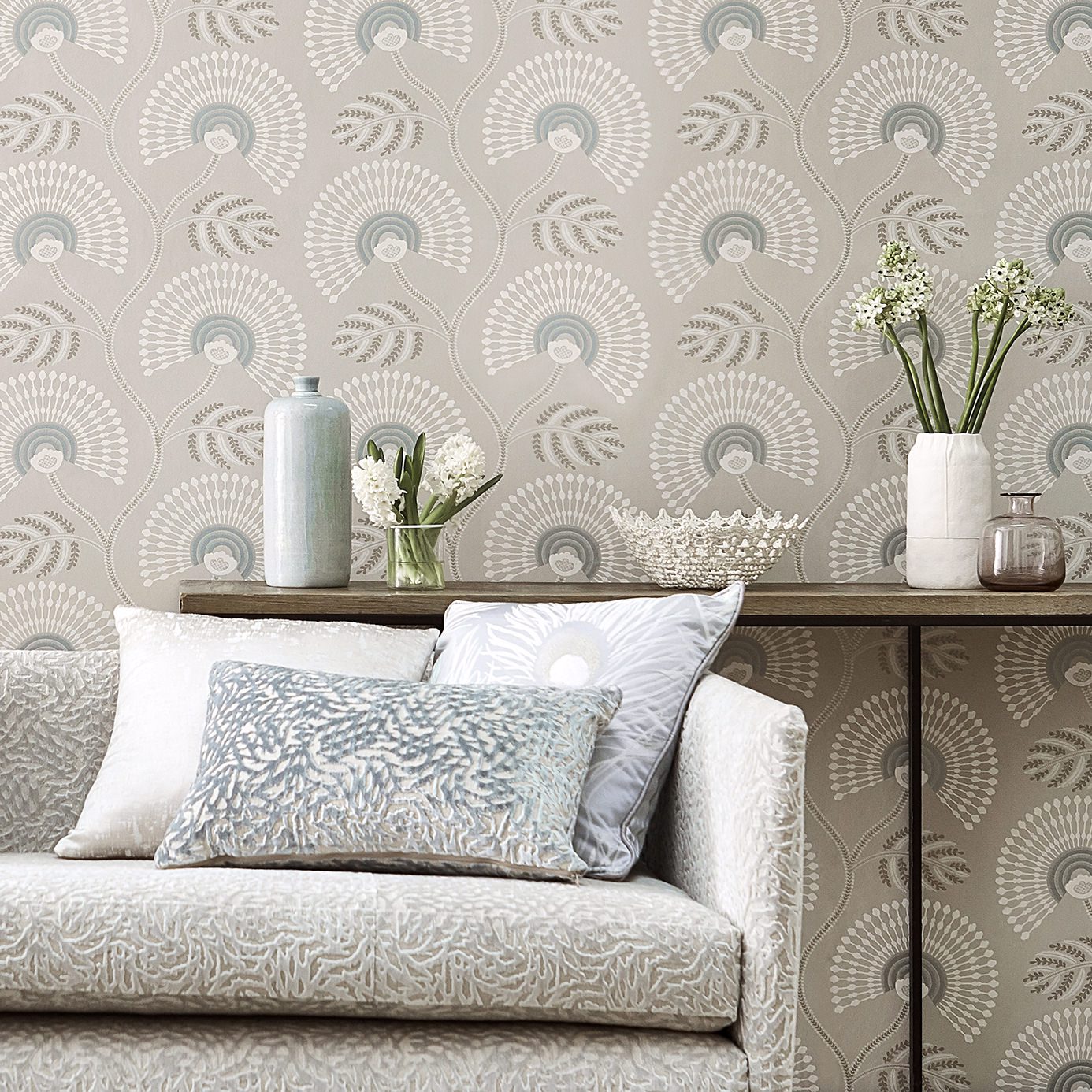 2-wallpaper-neutral-white-floral-botanical-modern-couch-living-room-detail-louella-paloma-harlequin-style-library.jpg